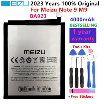 2022 100% Оригинальный Новый Смартфон Meizu Note 9 M9 M923H BA923, 4000 мАч, Высококачественный Аккумулятор Bateria