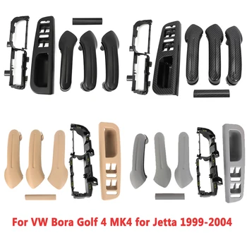 Внутренняя Ручка Захвата Внутренняя Дверная Ручка Дверной Подлокотник Черный для 1999-2004 VW Bora Golf 4 MK4 Jetta 1J4 867180A Автомобильные Аксессуары