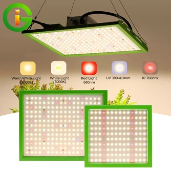 500 Вт 1000 Вт Samsung Diodes LED Grow Light Лампа для выращивания растений полного спектра с цепочкой из Ромашек Для Рассады комнатных растений в теплице