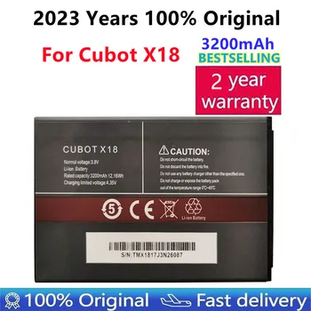 3200 мАч Для Cubot X18 Длительное время автономной работы Аккумулятора для Cubot X18 Высококачественная замена Аккумулятора мобильного телефона Большой емкости