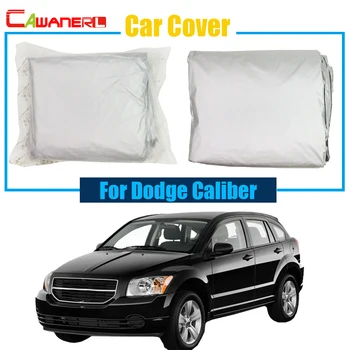 Cawanerl, полное покрытие автомобиля, защита от ультрафиолета, дождя, снега, солнцезащитный козырек, пылезащитный для Dodge Caliber