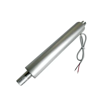 диаметр 20 мм, 12/24 В, ход 20-200 мм, тип ручки, маленький микроэлектрический толкатель, линейный привод