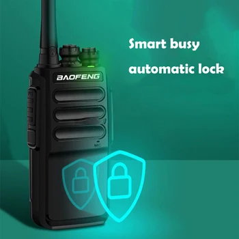 Новая Портативная рация BaoFeng BF-888S Plus с 16 каналами, более четким голосом и увеличенным радиусом действия, обновленная с прямой зарядкой через USB, двустороннее радио