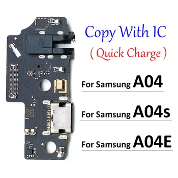 Новинка Для Samsung A04 A04s A04E A14 A24 A54 A23 A34 A42 4G 5G USB Зарядка док-станция Разъем Порта Плата Гибкий Кабель