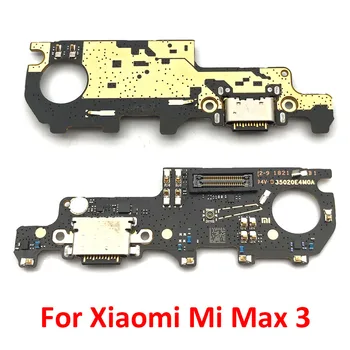 Оригинал для Xiaomi Mi Max 3 USB зарядное устройство Порт зарядки док-разъем Гибкий Кабель Лента Запчасти для Ремонта