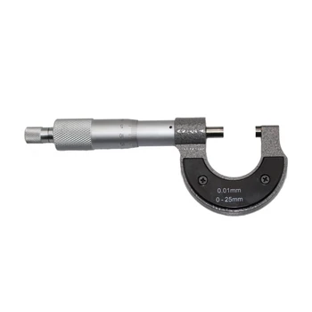 Микрометр 0-25 мм/0,01 мм Прецизионный Штангенциркуль, Измерительный инструмент
