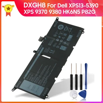 Сменный аккумулятор DXGH8 для Dell XPS 13-5390 XPS 9370 9380 HK6N5 P82G Аккумулятор для ноутбука 6500 мАч
