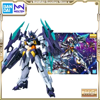 BANDAI Original MG Gundam AGE 2 Magnum GUNDAM BUILD DIVERS (+ RE: RISE) Модельный комплект Gunpla В сборе/Сборка аниме фигурки