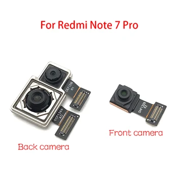 20 шт./лот Оригинальный гибкий кабель для передней камеры с модулем задней камеры для мобильных телефонов Xiaomi Redmi Note 7 Pro