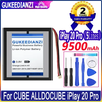 Аккумулятор iPlay20 Pro 9500 мАч Bateria Для CUBE ALLDOCUBE iPlay 20 Pro iPlay 20Pro/iPlay 20 iPlay20 Планшетный Аккумулятор Высокой Емкости 