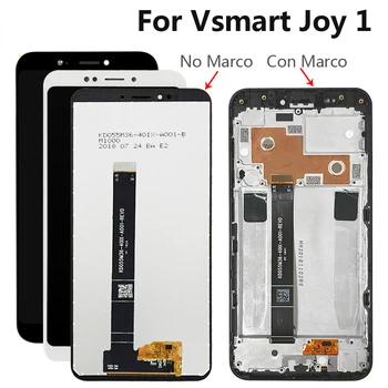 Для Vsmart Joy 1 PQ4001 ЖК-экран с сенсорным дисплеем Digitzer в сборе Joy1 LCD Pantalla Tactil