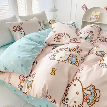 Кавайное аниме, одеяло Sanrio, Стеганое одеяло, рисунок 