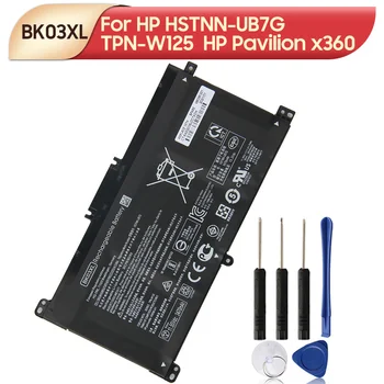 Новая сменная батарея BK03XL для HP pavilion x360 14-BA 14M-BA HSTNN-UB7G HSTNN-LB7S TPN-W125 916811-855 916366-541