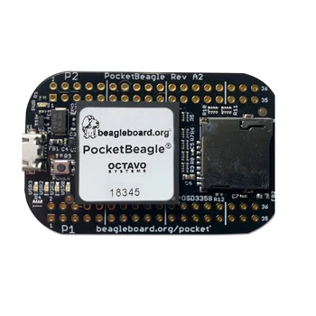 POCKETBEAGLE-SC-569 Плата для разработки POCKETBEAGLE НОВАЯ, 1 шт.