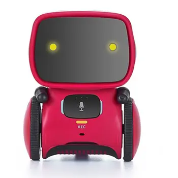 1 шт., умные роботы, танцующие голосовые команды, версии на 3 языках, игрушки с сенсорным управлением, интерактивный робот, милые игрушки, подарки для детей