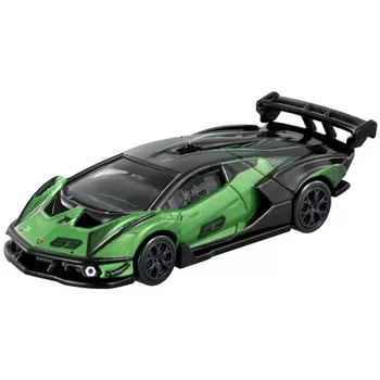 Игрушечная машинка Takara Tomy Tomica TP07 Lamborghini Essenza SCV12 зеленого цвета, новая в коробке