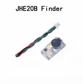 JHEMCU JHE20B Finder 100dB светодиодный Дрон мини-Зуммер для радиоуправляемого самолета FPV-системы Freestyle Дроны большой дальности DIY запчасти