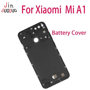 Задняя крышка для XIAOMI Mi A1 Задняя крышка батарейного отсека Задняя дверь Задняя крышка корпуса Чехол для Xiaomi Mi 5X Замена крышки батарейного отсека