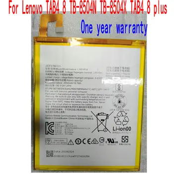 Новый Аккумулятор 16D1P34 Для планшетного ПК Lenovo TAB4 8 8Plus TB-8504N TB-8504X