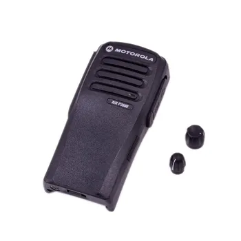 Корпус Передняя панель и Ручки Регулировки громкости для Motorola XIR P3688 DP1400 DEP450 Обслуживание радиолюбителей Замена Аксессуаров