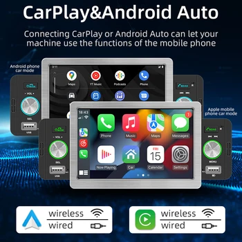5 Дюймов 1Din Автомобильный Радио Мультимедийный Видеоплеер Автомобильный MP5 плеер Для Allwinner melis system HD Сенсорный Экран Мультимедиа CarPlay