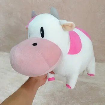 Аниме игра Harvest Moon Гигантская розовая корова животное мультфильм плюшевые игрушки мягкие куклы Высокое качество подарок на день рождения для детей