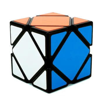Yongjun Skew Cube Волшебный кубик-головоломка, обучающие развивающие игрушки для детей