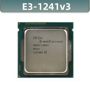 Процессор E3-1241 v3 четырехъядерный 3,5 ГГц LGA 1150 TDP: 80 Вт E3-1241v3 E3 1241 v3