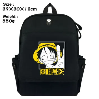 One Piece /Цельный рюкзак, Рюкзак с принтом, Рюкзак, Школьная сумка для студентов, Компьютерная сумка, Дорожная сумка