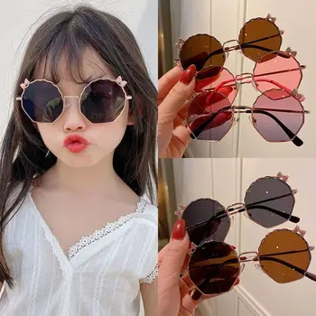 Новые детские солнцезащитные очки Sanrio Hellokitty Kawaii Bow Солнцезащитные очки, устойчивые к ультрафиолетовому излучению, креативные модные очки в виде ракушки, Летние универсальные