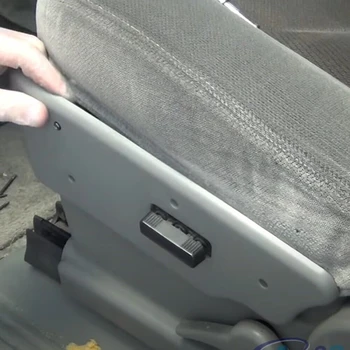 OEM Рамка переключателя сиденья серая передняя внешняя сторона LH Со стороны водителя для пикапа Chevy GM