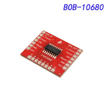 BOB-10680 Инструменты для разработки светодиодного освещения Сдвиговый регистр B/O 74HC595
