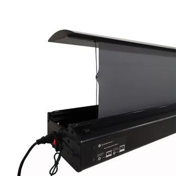 135-дюймовый электрический ALR-экран Mivision с разрешением 16: 9 для проектора UST