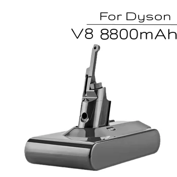 Высококачественный V8 21,6 V 3500mAh Абсолютный Беспроводной Пылесос Для Животных, Сменная Литиевая Батарея для Dyson V8 Battery