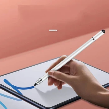 4 в 1 Стилус для рисования, планшет, ручка с емкостным экраном, Сенсорные ручки Для телефонов Android, смарт-планшеты, Стилус, карандаш