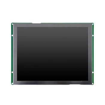 8-Дюймовая Резистивная Сенсорная Панель Smart Serial LCD Модуль 800*600 С Возможностью осязания 32 МБ ФЛЭШ-ПАМЯТИ DMT80600Y080_01N