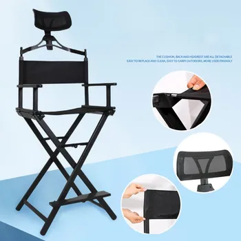 Joylove Небольшая Упаковка, Профессиональный складной стул из алюминиевого сплава, Стул для макияжа на открытом воздухе, Кресло для отдыха, Кресло директора, Складное