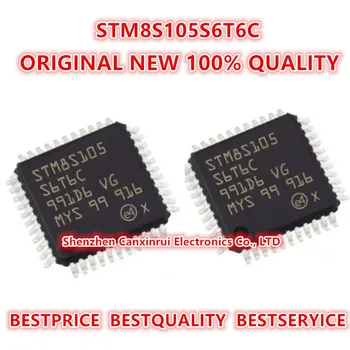 (5 шт.) Оригинальные Новые 100% качественные электронные компоненты STM8S105S6T6C, микросхемы интегральных схем