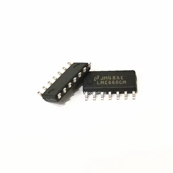 Микросхема операционного усилителя 5ШТ LMC660CM LMC660CMX SOP-14