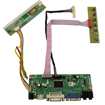 Новый комплект платы управления M.NT68676 для LP154W01-TLD2 HDMI + DVI + VGA Драйвер платы контроллера ЖК-дисплея со светодиодной подсветкой