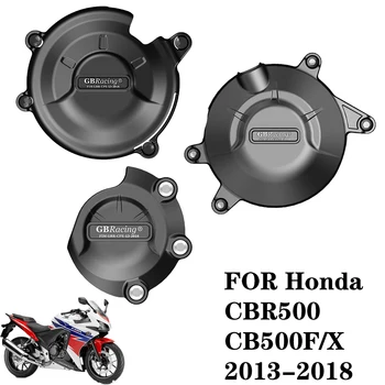 Мотоциклы Защитный чехол для крышки двигателя GB Racing Для HONDA CBR500R CB500F.X 2013-2023 2022 2021 2020 Защитные чехлы для двигателя