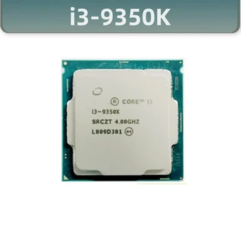 Core i3 9350K 4,0 ГГц Четырехъядерный четырехпоточный процессор 91 Вт 8 М Процессор LGA 1151