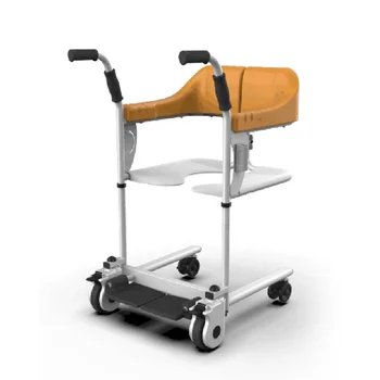 Многофункциональное медицинское оборудование для транспортировки пациентов, Сиденье для комода, инвалидная коляска, принадлежности для реабилитационной терапии 47-67 см 120 кг