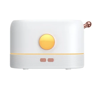 Увлажнитель воздуха С ароматическим диффузором эфирного масла Для Дома, спальни, автомобиля, Поддельное Пламя, USB, ультразвуковой Очиститель воздуха для Ароматерапии