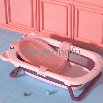 Новый стиль Складной Портативной Складной ванны Новые продукты Пластиковая Дешевая Складная ванна для новорожденных