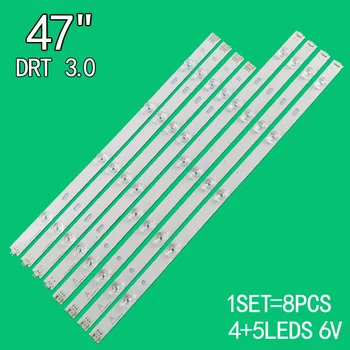 Для лампы LG47LB с квадратным объективом 9, набор из 4A + 4B INNOTEK DRT 3.0 47 