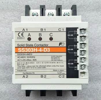 Новый оригинальный твердотельный контактор SS303H-4-D3 480V 30A