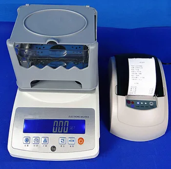 MDJ-300A Цифровой денситометр из твердого пластика и резины с цифровым дисплеем с принтером 110/220 В
