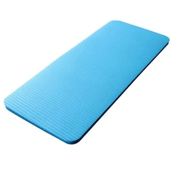 Коврик для йоги толщиной 15 мм, Комфортные пенопластовые наколенники, налокотники, коврики для упражнений, Йога, домашние накладки, фитнес-тренировка, синий
