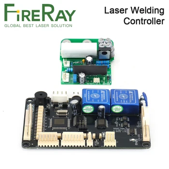 Контроллер лазерной сварки FireRay и плата IGBT 200 Вт-600 Вт 380 В для волоконно-лазерного сварочного аппарата